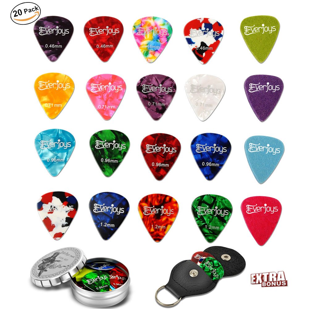 Gitarplukker 20Pakke