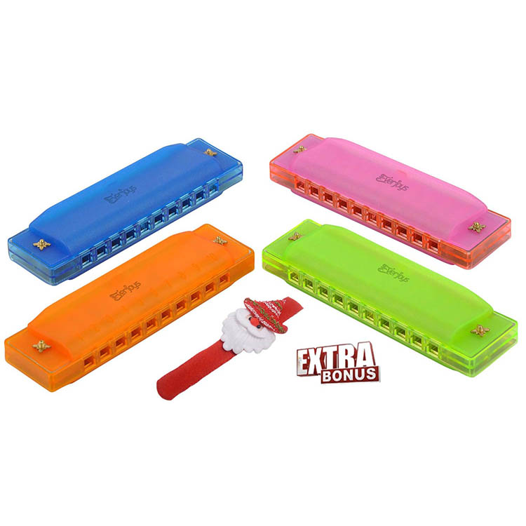 Barneharmonika 10 hull