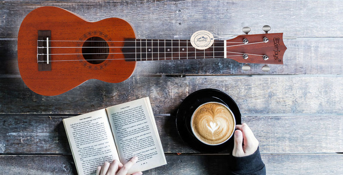 Ukulele til salgs